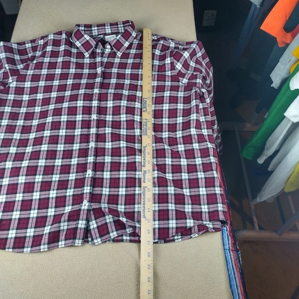J Crew Men's Size XL Button Up Dress Shirt